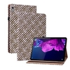 Tablet Case Cover For Lenovo Tab P11 / Plus Tab M10 HD M10 FHD Plus Tab M8 (FHD / HD) Card Holder with Stand Flip Geometric Pattern TPU PU Leather miniinthebox