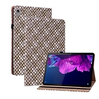 Tablet Case Cover For Lenovo Tab P11 / Plus Tab M10 HD M10 FHD Plus Tab M8 (FHD / HD) Card Holder with Stand Flip Geometric Pattern TPU PU Leather miniinthebox