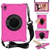 Tablet Case Cover For Lenovo Tab P11 Tab M10 HD M10 FHD Plus Tab M8 (FHD / HD) 360° Rotation Handle Shoulder Strap With Adjustable Kickstand Solid Colored TPU miniinthebox