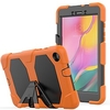 Tablet Case Cover For Samsung Galaxy Tab A 8.0 2019 Portable with Stand Full Body Protective TPU PC Silicone miniinthebox