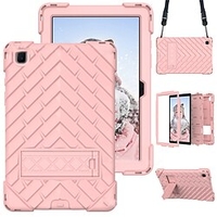 Tablet Case Cover For Samsung Galaxy Tab A7 2020 Portable Shoulder Strap with Stand TPU PC Silicone miniinthebox