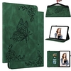 Tablet Case Cover For Samsung Galaxy Tab S8 S7 A8 A7 Lite S6 Lite A 8.0 Card Holder with Stand Flip Butterfly Solid Colored TPU PU Leather miniinthebox