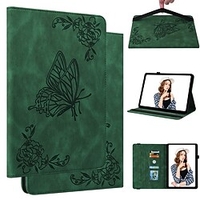 Tablet Case Cover For Samsung Galaxy Tab S8 S7 A8 A7 Lite S6 Lite A 8.0 Card Holder with Stand Flip Butterfly Solid Colored TPU PU Leather miniinthebox