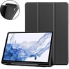 Tablet Case Cover For Samsung Galaxy Tab S8 Ultra S7 Plus FE S6 Lite Pencil Holder Flip Smart Auto Wake / Sleep Solid Colored Plastic Silicone PU Leather miniinthebox