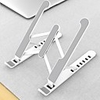Tablets racks Support ipad Stand Folding Laptop Stand Holder Aluminum Portable Desk Silicone Bottom Non-Slip Mounts