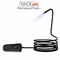 TACKLIFE Durable WiFi Endoscope 6LED Car Maintenance Photos Computers Endoscope Practical Portable Monitoring Inskam130-5 IP67