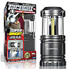 taclight lantern portable led collapsible camping amp; outdoor torch,  silver