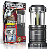 taclight lantern portable led collapsible camping amp; outdoor torch,  silver