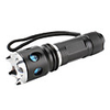 Tactical Focus Zoom 3-Mode Cree LED Flashlight with Assault Crown (3xAAA)