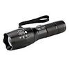 Tactical Focus Zoom 3-Mode Cree T6 LED Flashlight with Assault Crown (3xAAA)