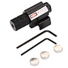 Tactical Red Dot Laser Sight Scope for Air Gun Rifle Weaver Adjustable 11/20mm Picatinny Rails Mount Rail Hanging Laser Pointer