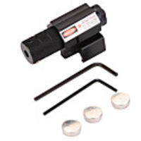 Tactical Red Dot Laser Sight Scope for Air Gun Rifle Weaver Adjustable 11/20mm Picatinny Rails Mount Rail Hanging Laser Pointer