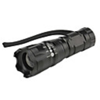 Tactical Zooming 3-Mode Cree R2 LED Flashlight with Assault Crown (3xAAA)