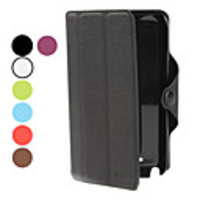 Taiga Pattern PU Leather Case with Stand for Samsung Galaxy Note 2 N7100 (Assorted Colors)