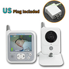 TakTark 3.2 inch Wireless Video Color Baby Monitor Night Light portable Baby Nanny Security Camera IR LED Night Vision intercom