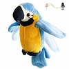 Talking Parrot - Repeats What You Say With Cute Voice - Funny Learning - Speaking Parrot,  Interactive Bird Shake Wings Creative Gift for Kids Boys Girls,  9