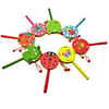 Tambourine Music Dancing Adorable Wooden Rope Unisex Baby Graduation Gifts Toy Gift