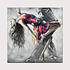 Tango Dancing Oil Painting Naked Sexy Woman Ballet Dancer Body Nude Oil Painting On Canvas Rolled Without Frame