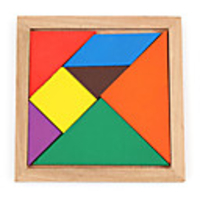 Tangram Building Blocks Geometric Pattern Cool Exquisite Kid