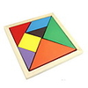Tangram Wooden Puzzle DIY Wood Boys