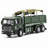 Tank Military Transport Truck Toy Truck Construction Vehicle Toy Car Model Car Music Light Pull Back Vehicles Boys