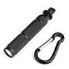 TANK007 E08 HA-III Cree Q3-WC 110-Lumen LED Flashlight with Carabiner Clip (1 AAA/1 10440)