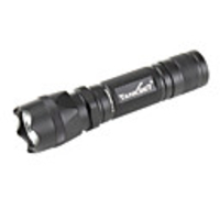 Tank007 PT10-Cree T6 3-Mode Flashlight(8W, 920LM, Black)
