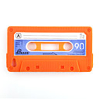 Tape Shape Protective Silicon Case for Touch4 (Orange)