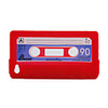 Tape Shape Protective Silicon Case for Touch4 (Red)
