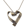 Tapeline Pattern Vintage Necklace