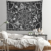 Tarot Divination Wall Tapestry Art Decor Blanket Curtain Hanging Home Bedroom Living Room Decoration Mysterious Bohemian miniinthebox