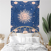 Tarot Divination Wall Tapestry Art Decor Blanket Curtain Hanging Home Bedroom Living Room Decoration Polyester miniinthebox