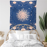 Tarot Divination Wall Tapestry Art Decor Blanket Curtain Hanging Home Bedroom Living Room Decoration Polyester miniinthebox