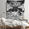 Tarot Divination Wall Tapestry Art Decor Blanket Curtain Hanging Home Bedroom Living Room Decoration Polyester miniinthebox