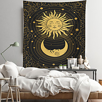 Tarot Divination Wall Tapestry Art Decor Blanket Curtain Hanging Home Bedroom Living Room Decoration Polyester miniinthebox