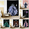 Tarot Divination Wall Tapestry Art Decor Blanket Curtain Hanging Home Bedroom Living Room Decoration Polyester miniinthebox
