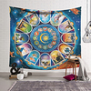 Tarot Divination Wall Tapestry Art Decor Blanket Curtain Picnic Tablecloth Hanging Home Bedroom Living Room Dorm Decoration Astrology miniinthebox