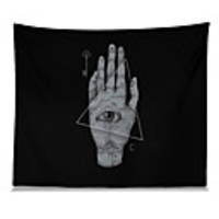 Tarot Divination Wall Tapestry Art Decor Blanket Curtain Picnic Tablecloth Hanging Home Bedroom Living Room Dorm Decoration Mysterious Bohemian