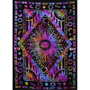 Tarot Divination Wall Tapestry Art Decor Blanket Curtain Picnic Tablecloth Hanging Home Bedroom Living Room Dorm Decoration Mysterious Bohemian Star Sun Moon miniinthebox