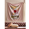 Tarot Divination Wall Tapestry Art Decor Blanket Curtain Picnic Tablecloth Hanging Home Bedroom Living Room Dorm Decoration Mysterious Bohemian Wine Cat