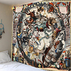 Tarot Myth Wall Tapestry Art Decor Blanket Curtain Picnic Tablecloth Hanging Home Bedroom Living Room Dorm Decoration Map Fairytale miniinthebox