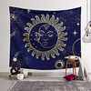 Tarot Wall Tapestry Art Decor Blanket Curtain Hanging Home Bedroom Living Room Decoration Sun Moon