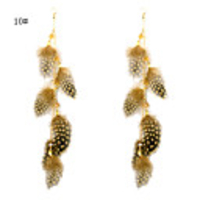 Tassel Feather Earrings