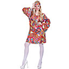 Tassel Vintage 1960s Hippie 1970s Party Costume Dude Funk Women
