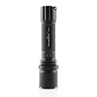 TC19 Rechargeable Flashlight with Tactical Head Structure and Batteries for Plice Use