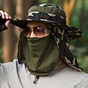 TCAHCC Hiking Hat Flap Hat Hiking Cap Fishing Cap Hat Camo UV Resistant Breathable UV 360° Solar Protection Spring Summer Removable Neck Face Flap Cover Caps Camping Hiking Hunting Fishing