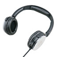 TCL High-Bass Stereo Headphones (Silver)