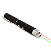 TD-GP-01 Green and Red Laser Point Pen(2 N Cell Batteries)