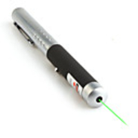 TD-GP-04A 100mW 532nm Green Laser Pointer Pen (2 AAA)