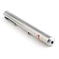 TD-GP-10 10mW 532nm Green Laser Pointer Pen (2 AAA)